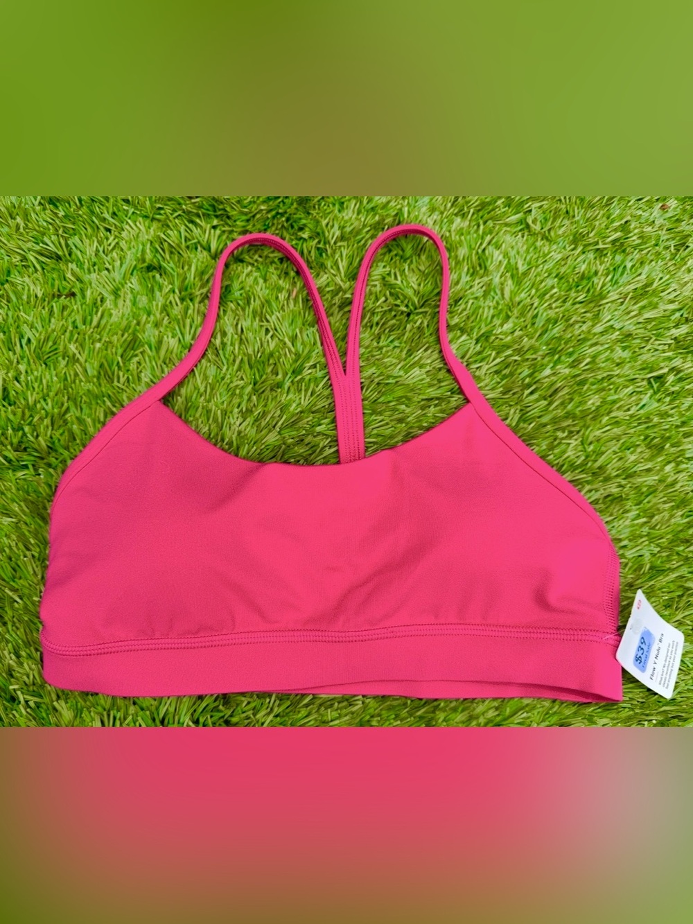 lululemon athletica Flow Y Nulu Sports Bra